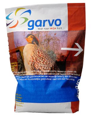 822 Puchoczuby,przepiórki, kuropatwy 20 kg Garvo