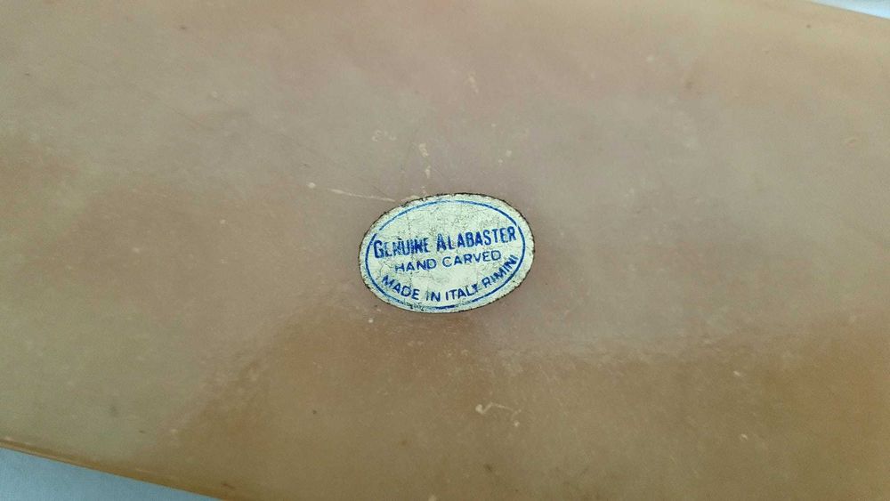 Pequena Caixa em Alabastro