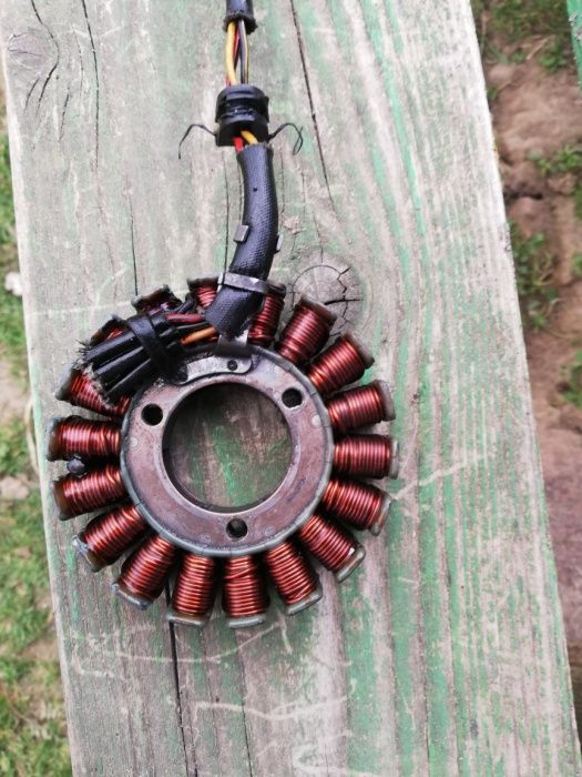 Ktm lc4 kokusan stator iskrownik stojan