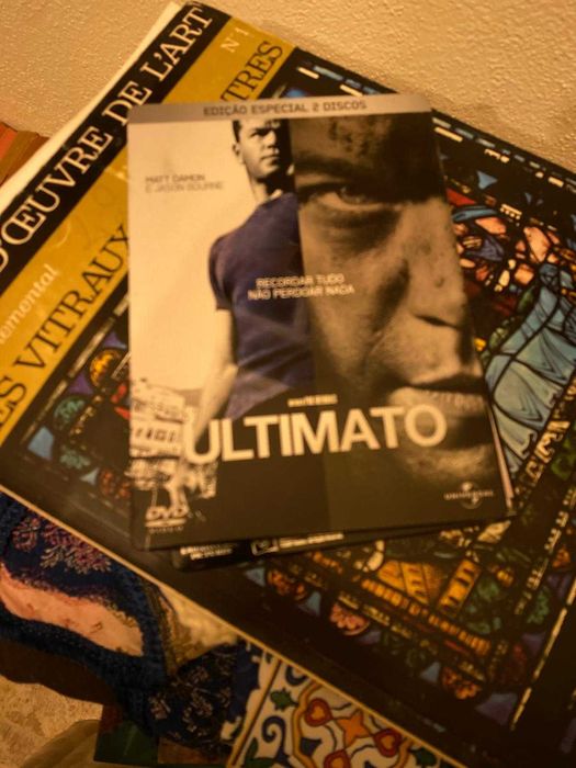 Filme DVD: Bourne: Ultimato - The Bourne Ultimatum , portes grátis
