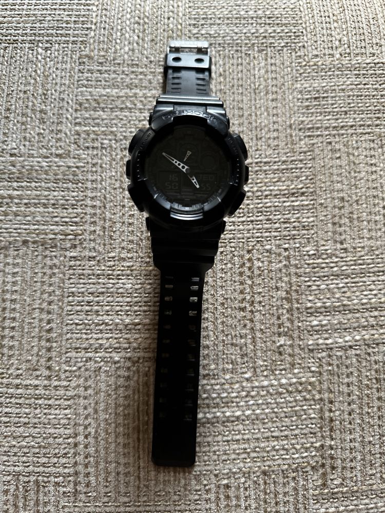 Часы Casio G-shock GA-100