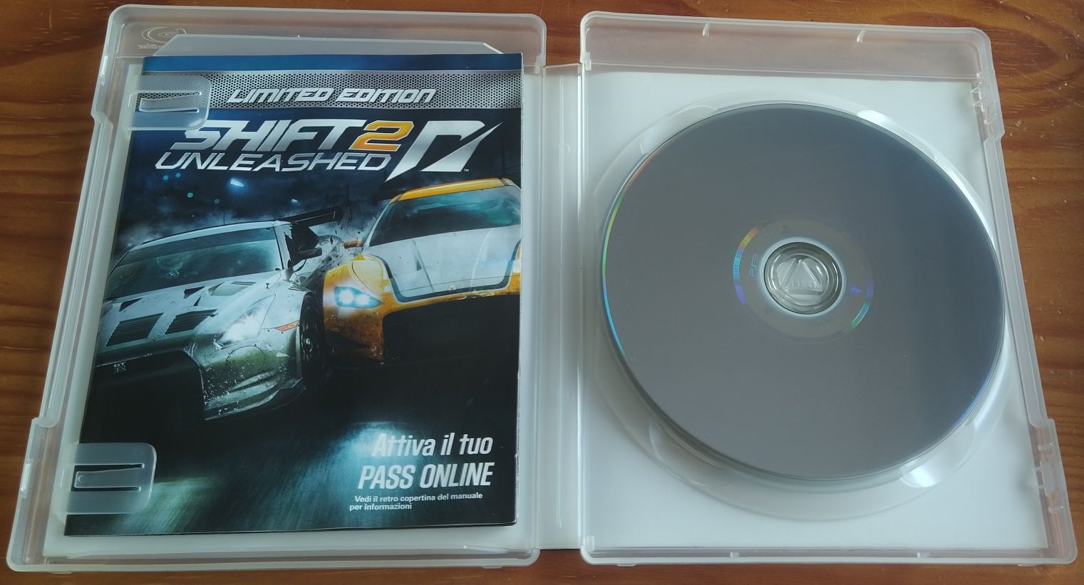 Need for Speed Shift Unleashed 2 Edição Limitada PlayStation 3