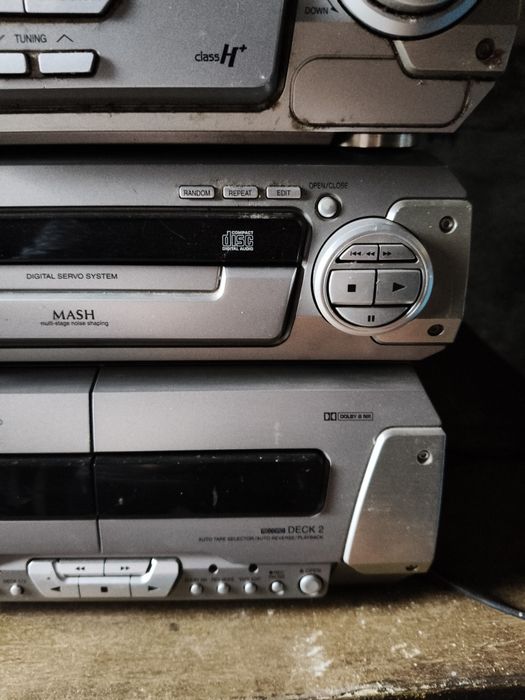 Wieża Technics Wzmacniacz radio kaseta amplituner