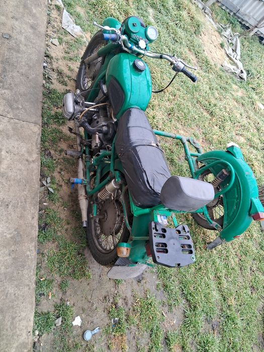 Мотоцикол днепр 11 есь все  документы