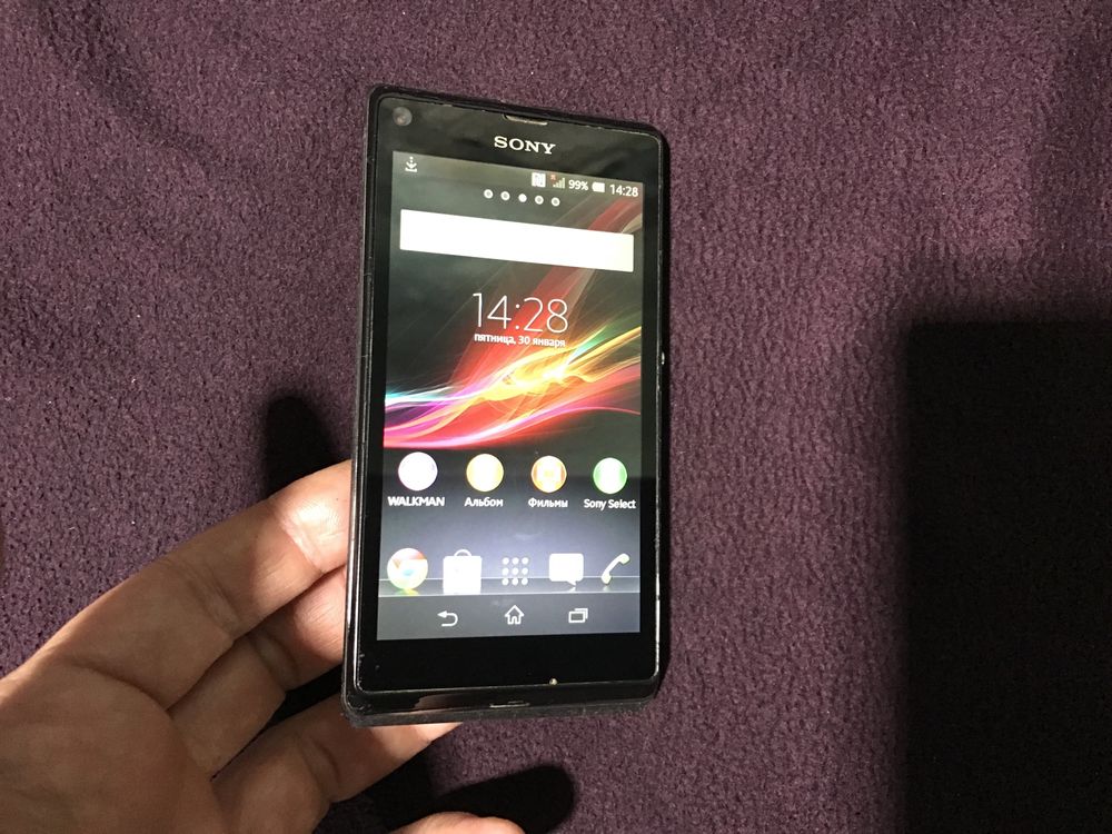 Sony Xperia L. Полностью рабочий !