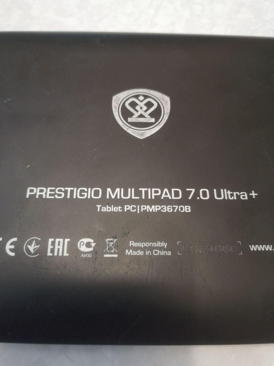 Планшет Prestigio multipad 7.0 Ultra+
