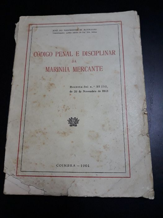 Código Penal e Disciplinar da Marinha Mercante