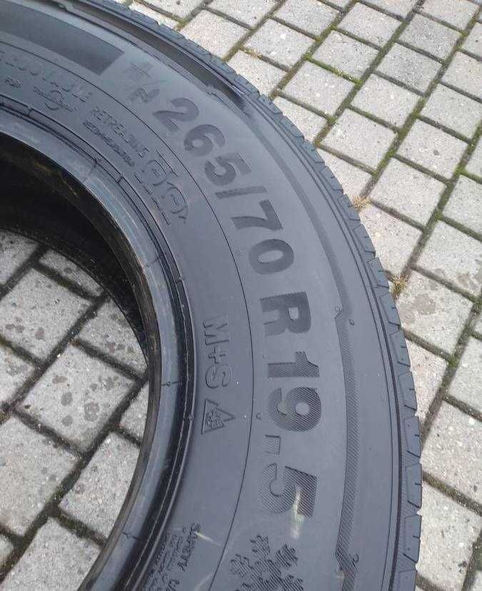 opona CONTINETAL 265/70/19,5 conti scandinavia hs3 140/138 m