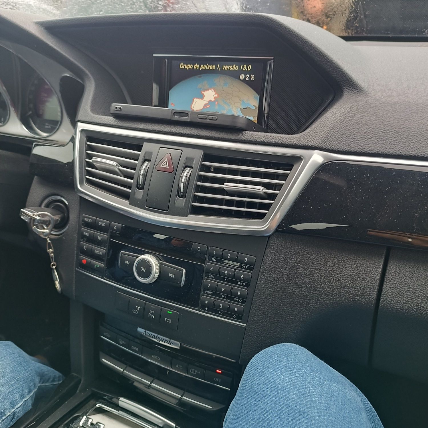 DVD GPS Mercedes NTG4 W212 Audio 50 versão 2018 - final