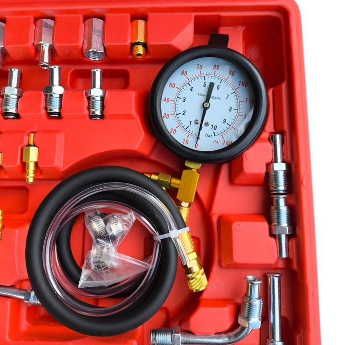 Тестер тиску палива бензин давления топлива для инжекторов ТОП качеств