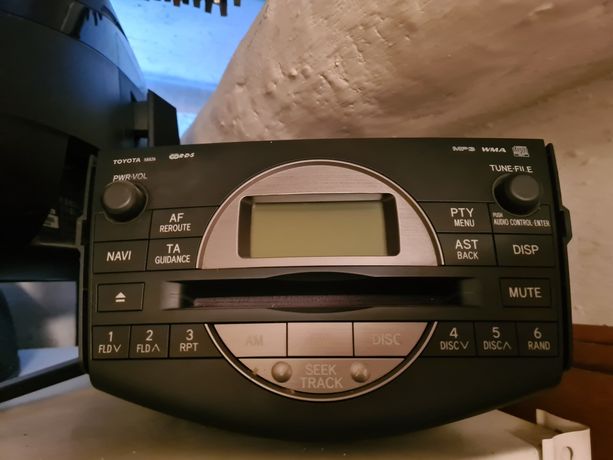 Radio Toyota Rav4 III