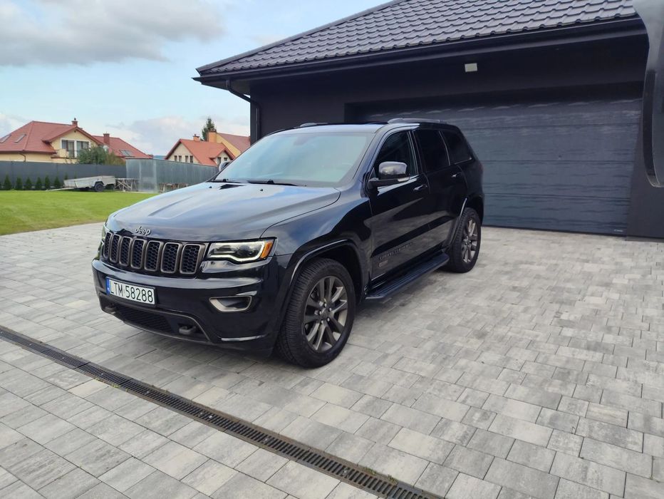 Jeep Grand Cherokee 75th Anivensary