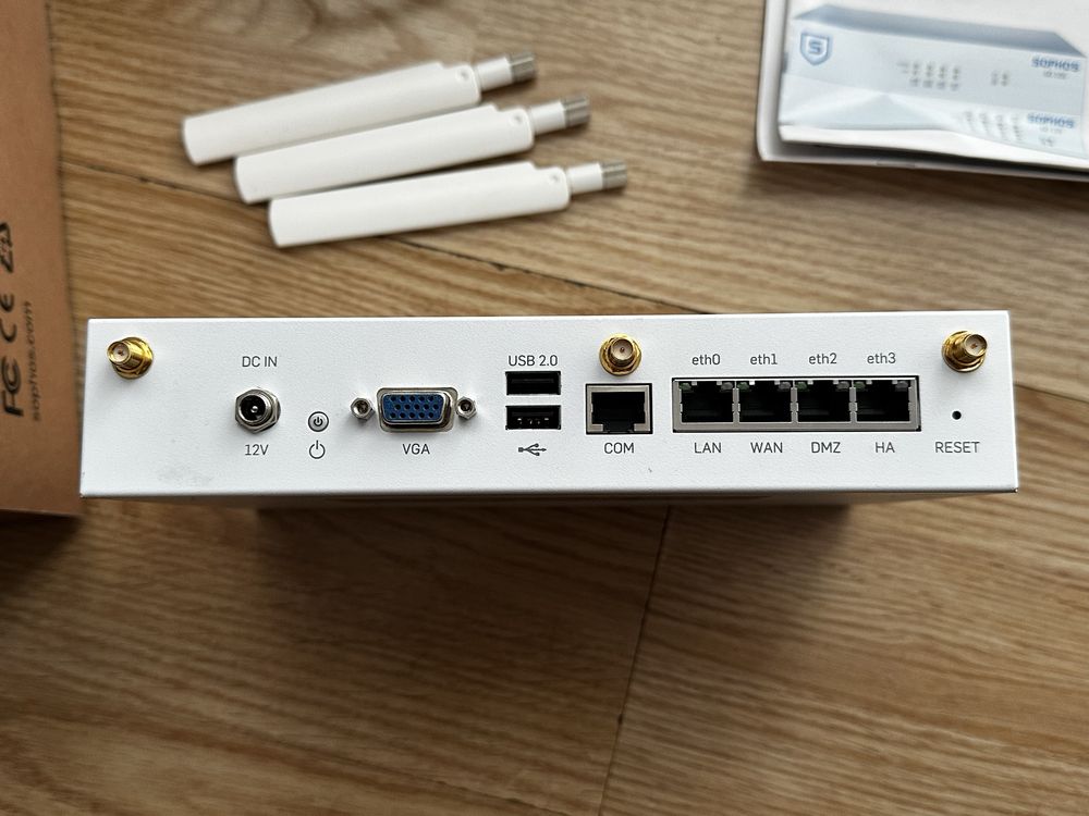 Firewall Sophos SG -115 rev. 2