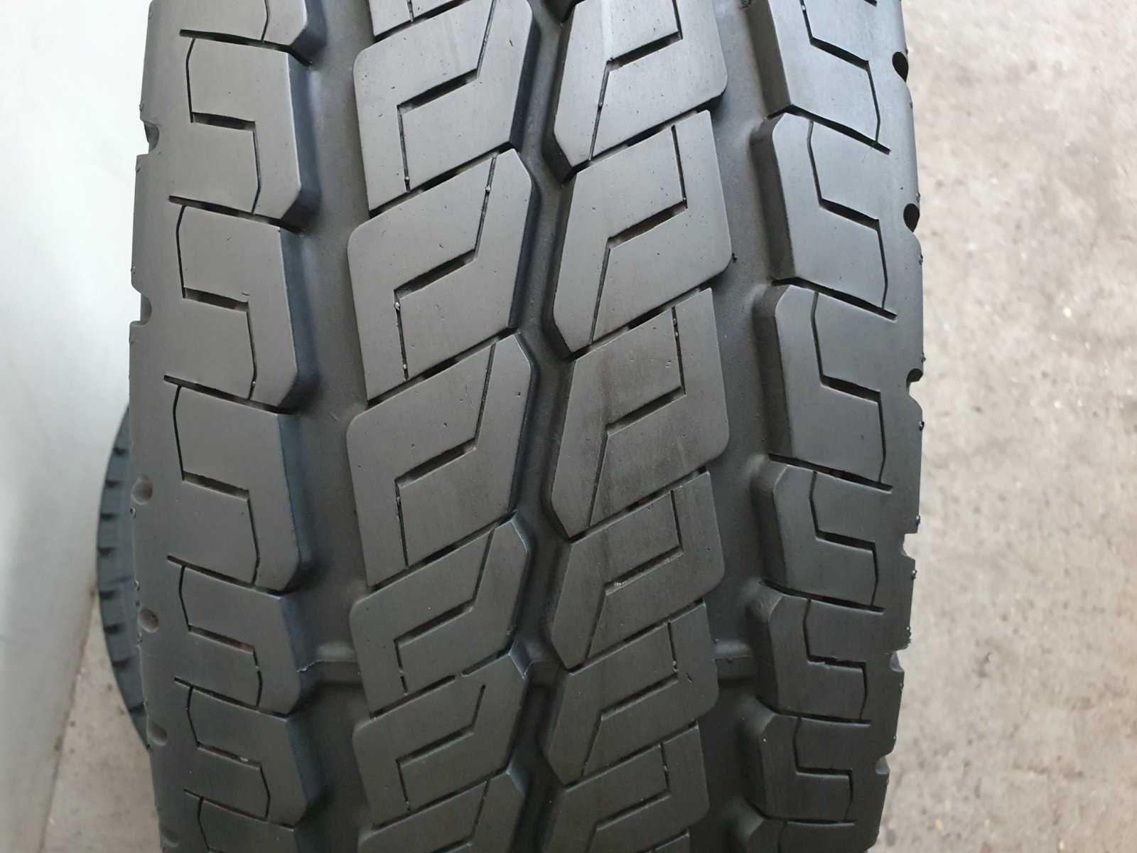 4x Continental Vanco Camper 225/75r16C 9,5mm jak nowe 2023r
