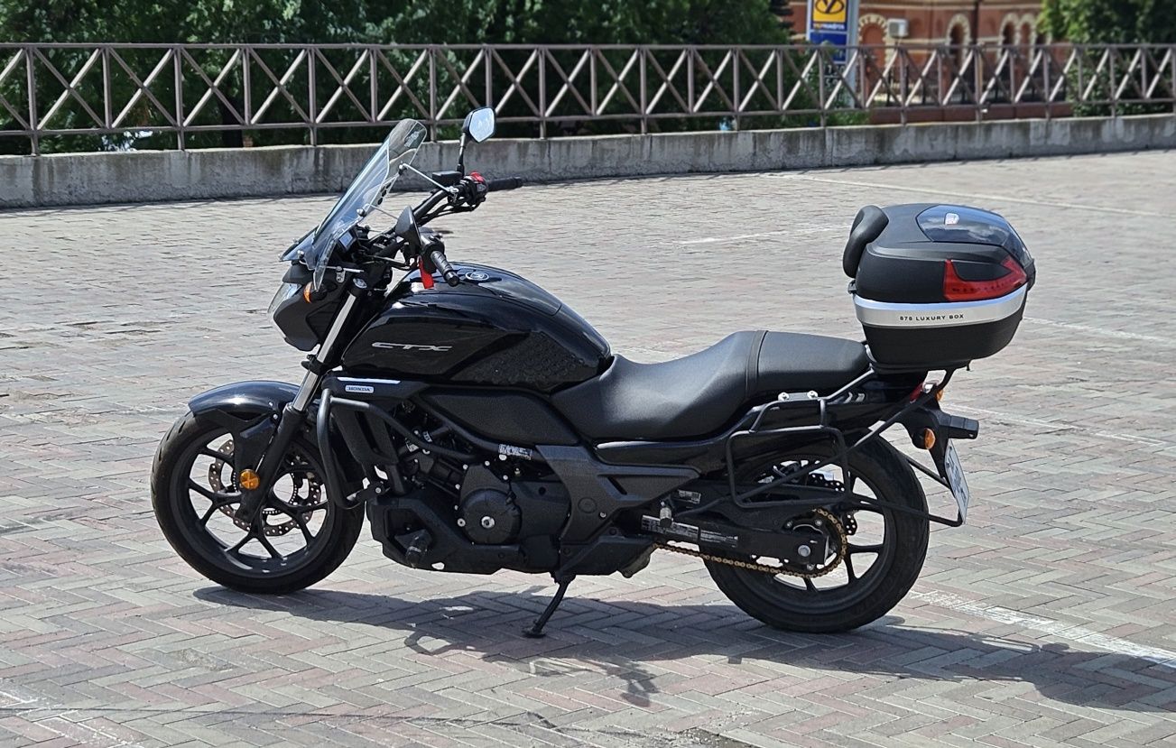 Honda CTX 700 ND, декабрь 2018 года.