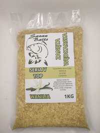 Zanęta wędkarska SazanBaits WANILIA 1KG