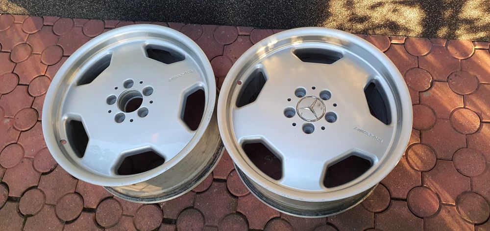 AMG monoblock 8,5 x 18" ET47 5x112 aero2 Mercedes W140 C140 CL SEC SEL