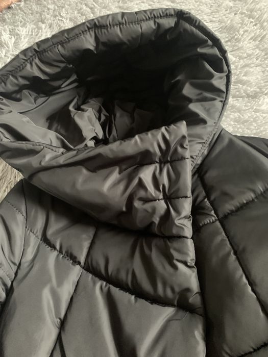 Зимова курточка (стильне горло/ капюшон)