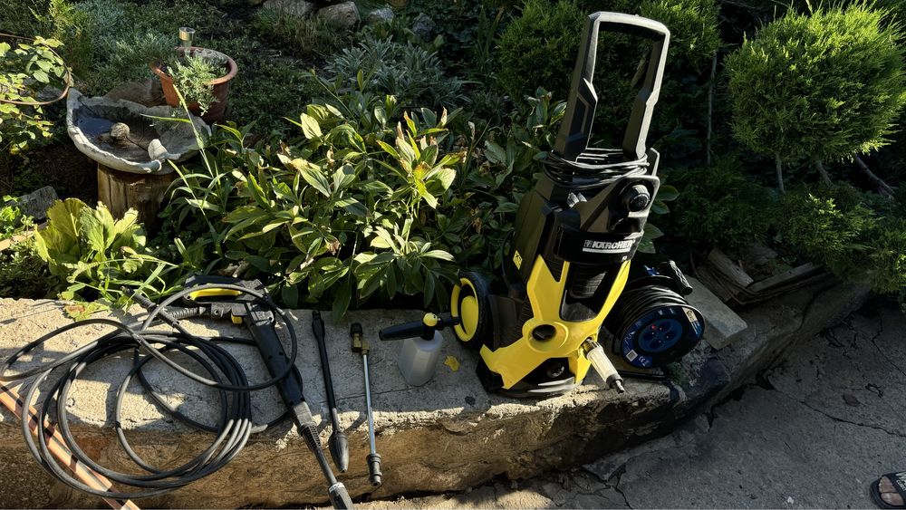 + ПОДАРУНОК. Мийка високого тиску  Karcher k5
