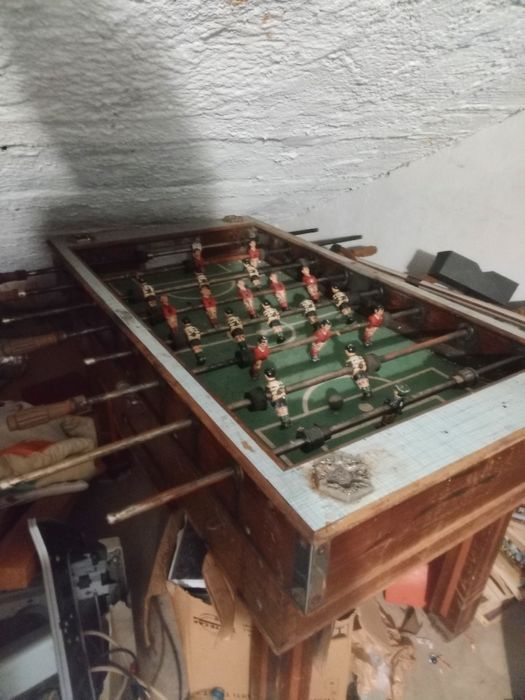 Mesa de matraquilhos (vintage 80/90)