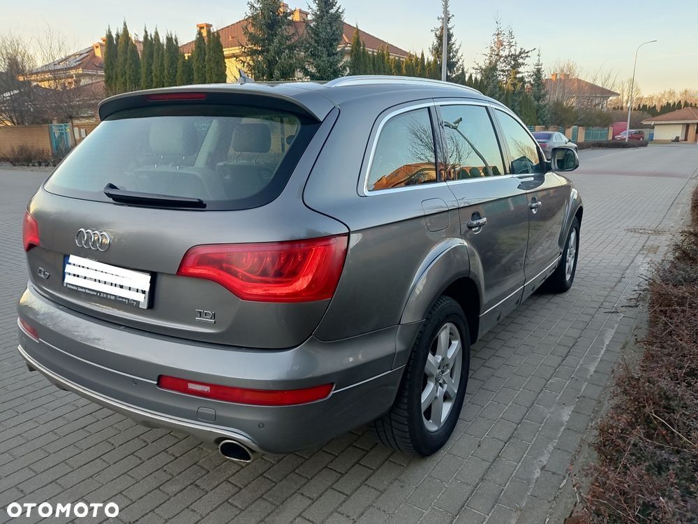 Audi Q7 4.2 TDI DPF Quattro Tiptronic Faktura VAT Polski salon serwis