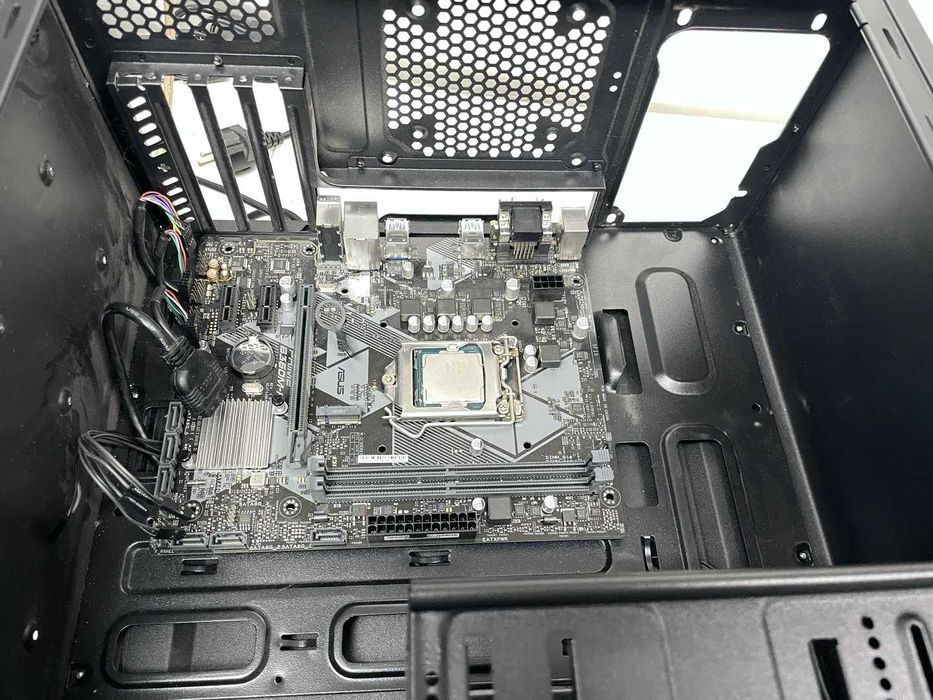 Корпус Deepcool Smarter Black (Smarter) Без БП