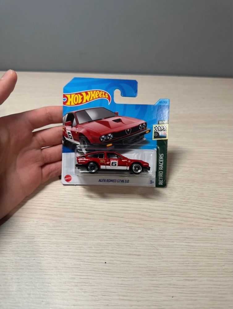 Alfa Romeo GTV6 3.0 hot wheels