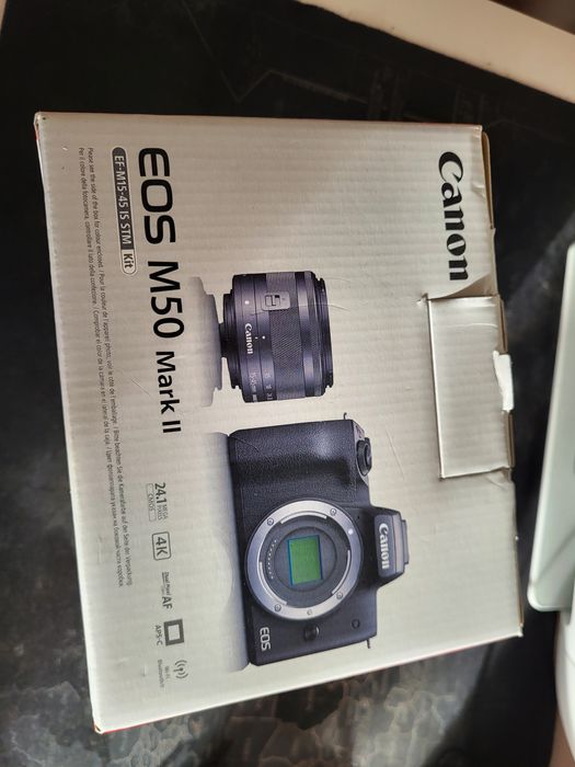Canon EOS M50 Mark II (nowy)