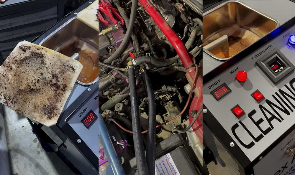 Чистка печки в авто. Промывка радиатора, ремонт обогревателя машины