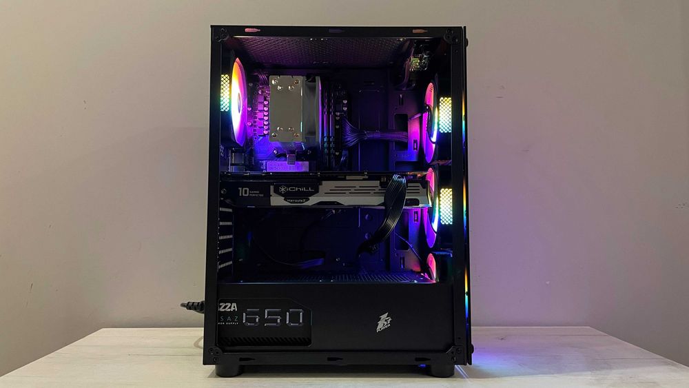 МОЩНЫЙ! ИГРОВОЙ ПК на RYZEN и GTX 1070 8 GB + Мышка MSI в подарок