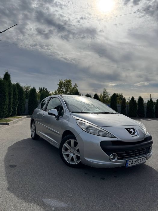 Peugeot 207 АКПП