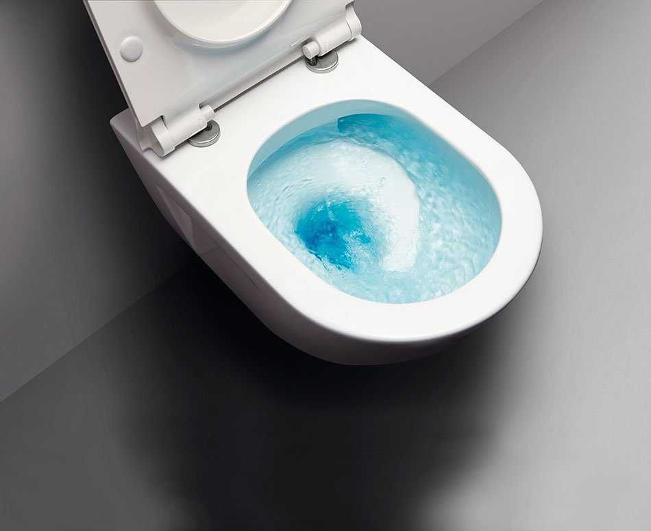 GSI Ceramica Pura zestaw miska bezrantowa 36x55 z deską wolnoopadającą