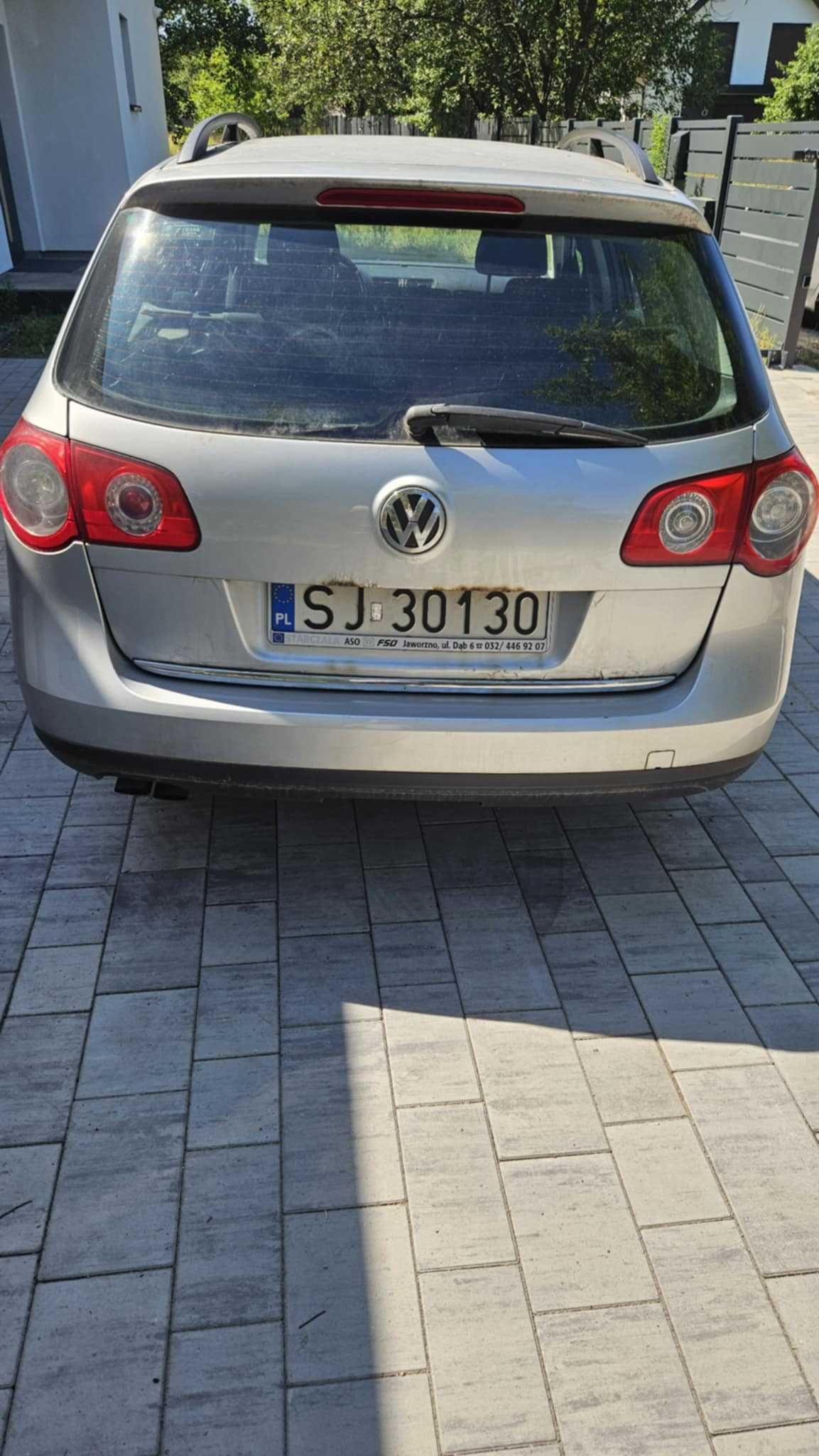 Passat B6 2.0 TDI  Jeden właściciel od nowości 8)