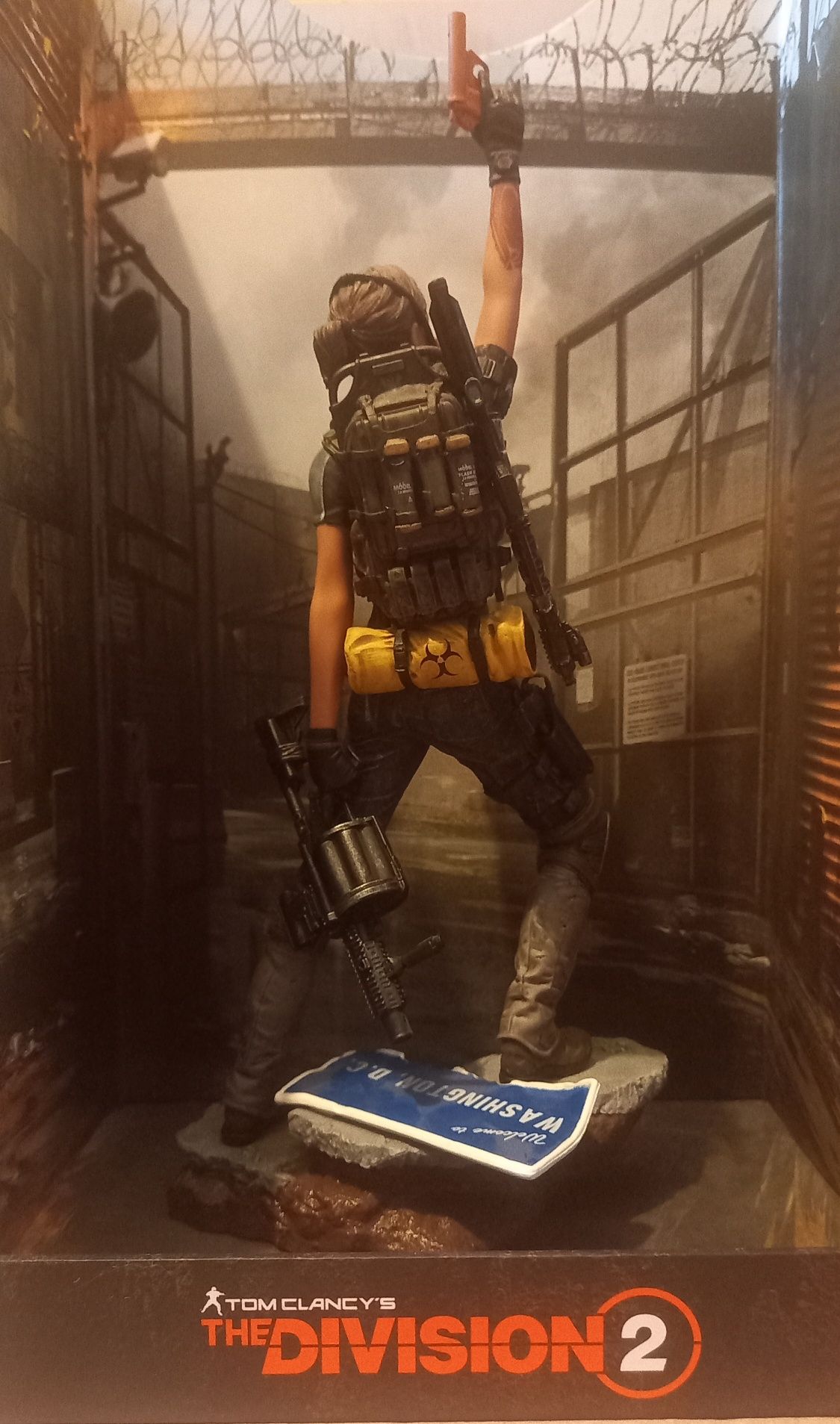 The Division edycja kolekcjonerska figurka kolekcjonerska gratis