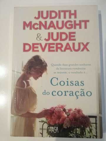 Coisas do Coração Judith McNaught e Jude Deveraux novo