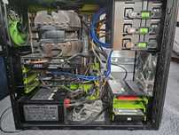 Komputer zestaw stacjonarny Procesor i7 /16GB