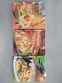 Książka kucharska kuchnia meksykańska, dania z woka, potrawy z makaron