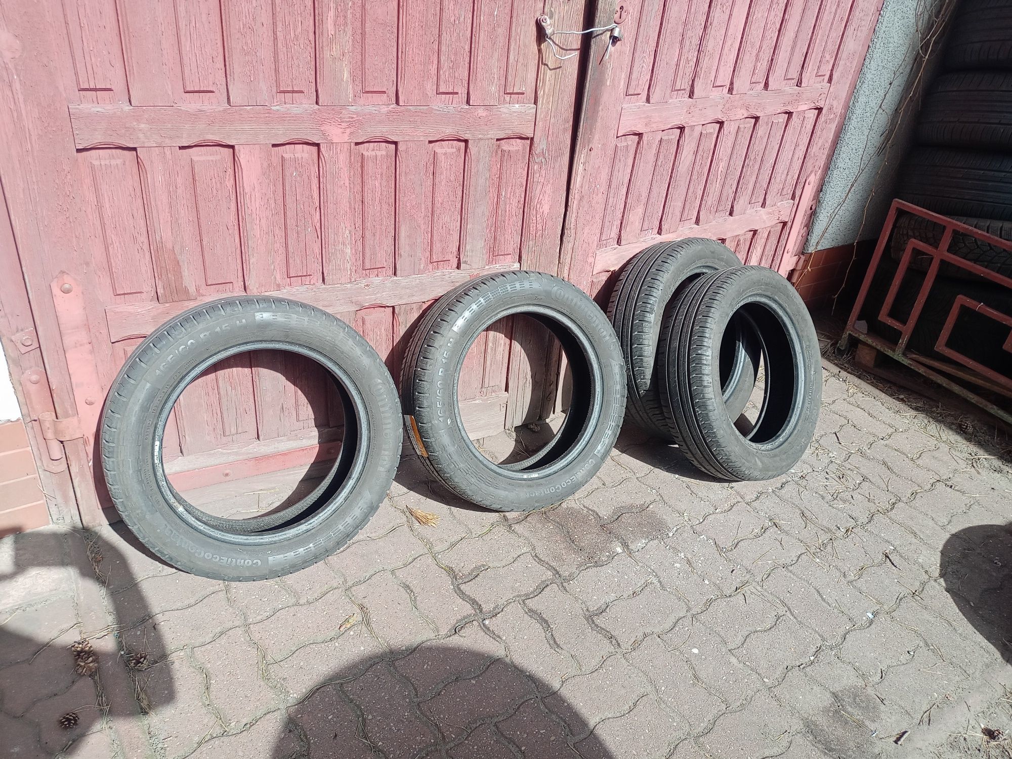 Opony letnie Continental ContiEcoContact5 165/60r15 77H 6,2mm KPL