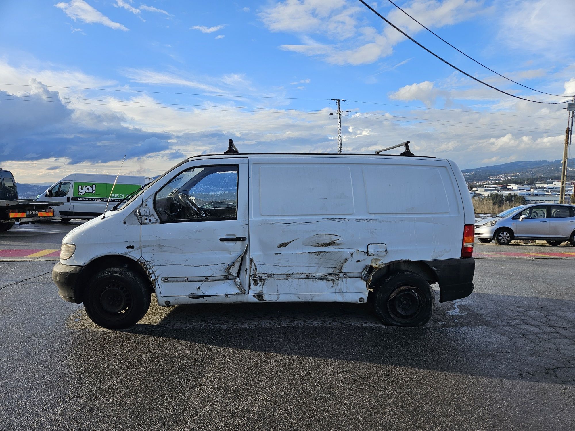 Mercedes-Benz Vito W638 108 CDi de 2000 para peças