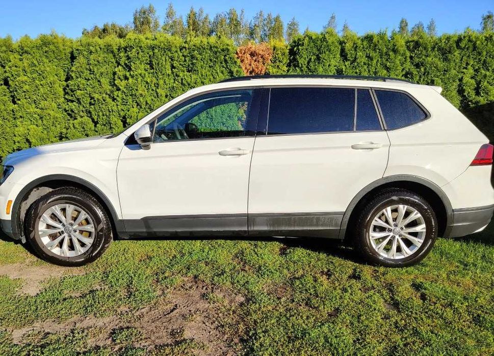 Volkswagen tiguan 2019p FWD