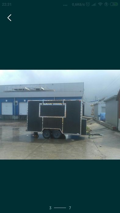 Кухня на колесах, торгова точка фудтрак food truck