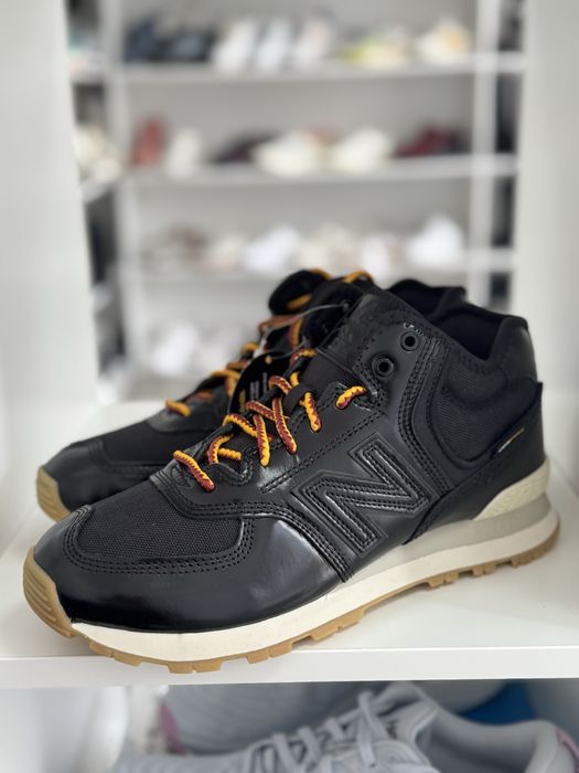 Черевики  New Balance Courdura U574Hmz Mid Sneakerboots Black 42,5 ори