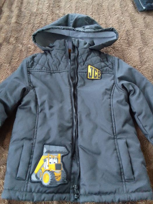 Курточка хлопчик 104