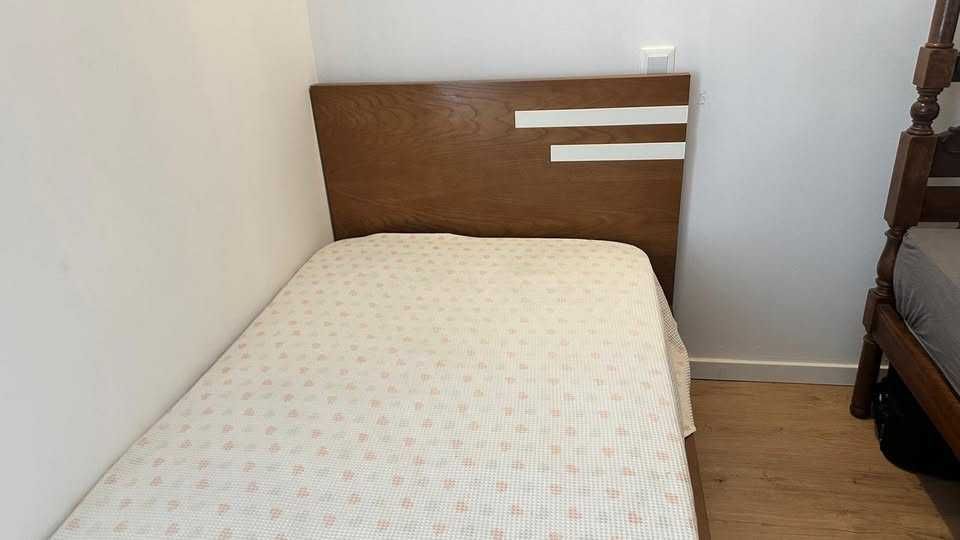 Cama de Solteiro com colchão