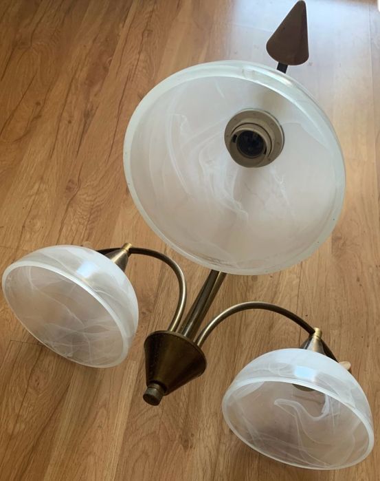 Żyrandol Axel wiszacy Proszę dzwonić!