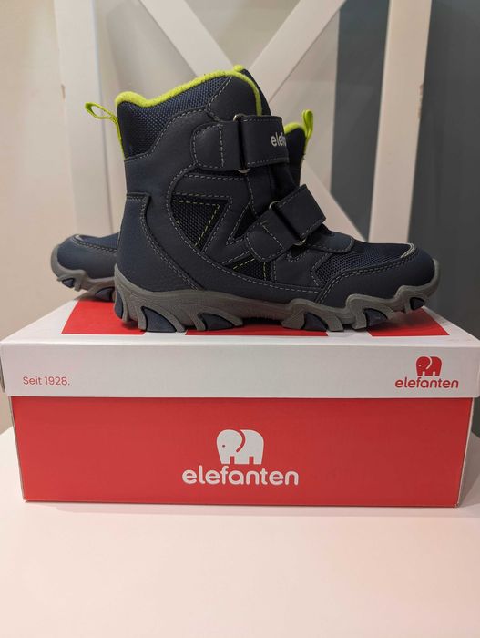 Buty chłopięce zimowe marki ELefanten rozmiar 29