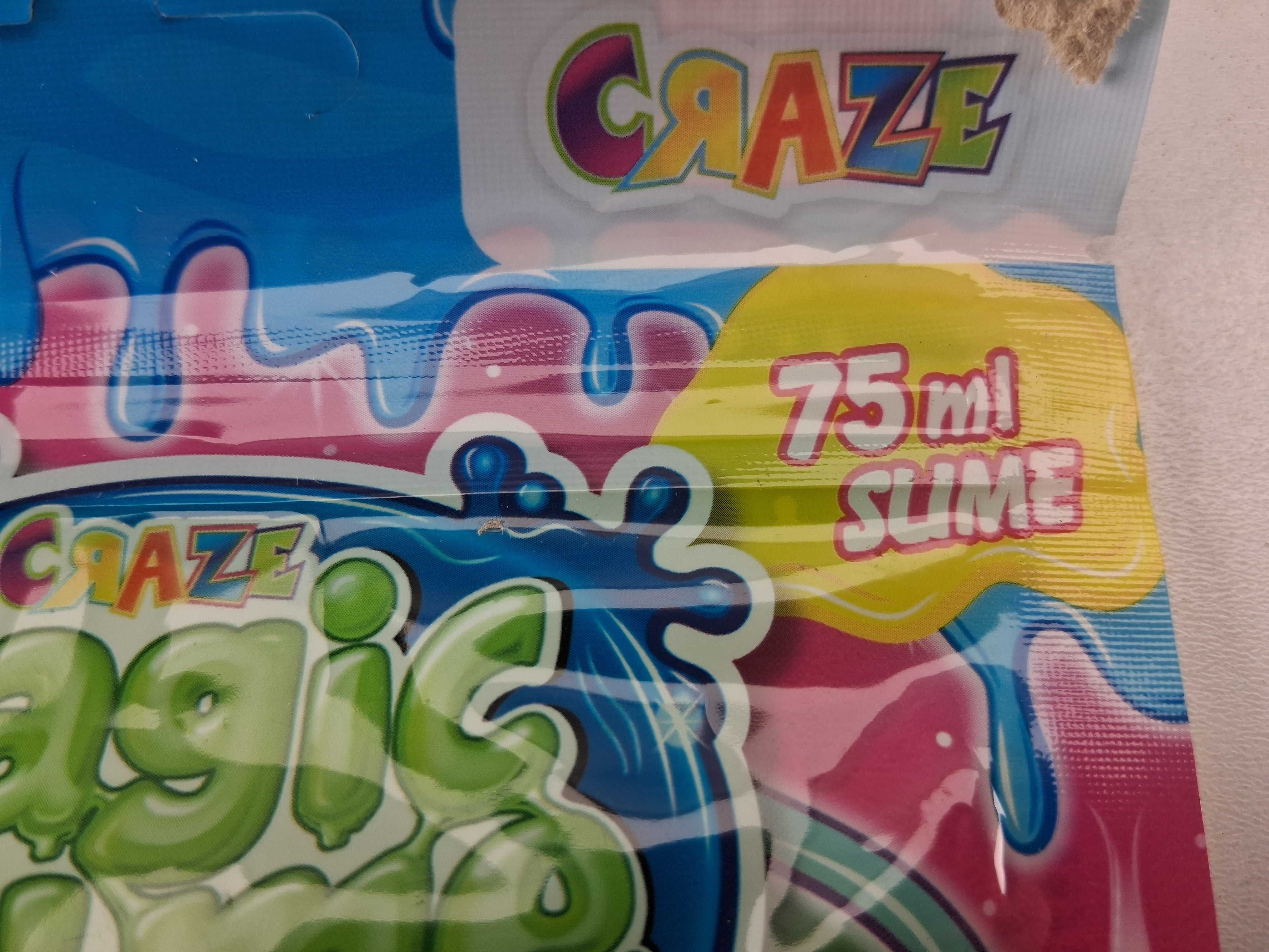 K061 Craze Magic Slime Glutek 75ml Brokatowy Glutek