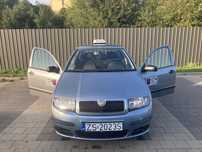 Skoda Fabia benzyna