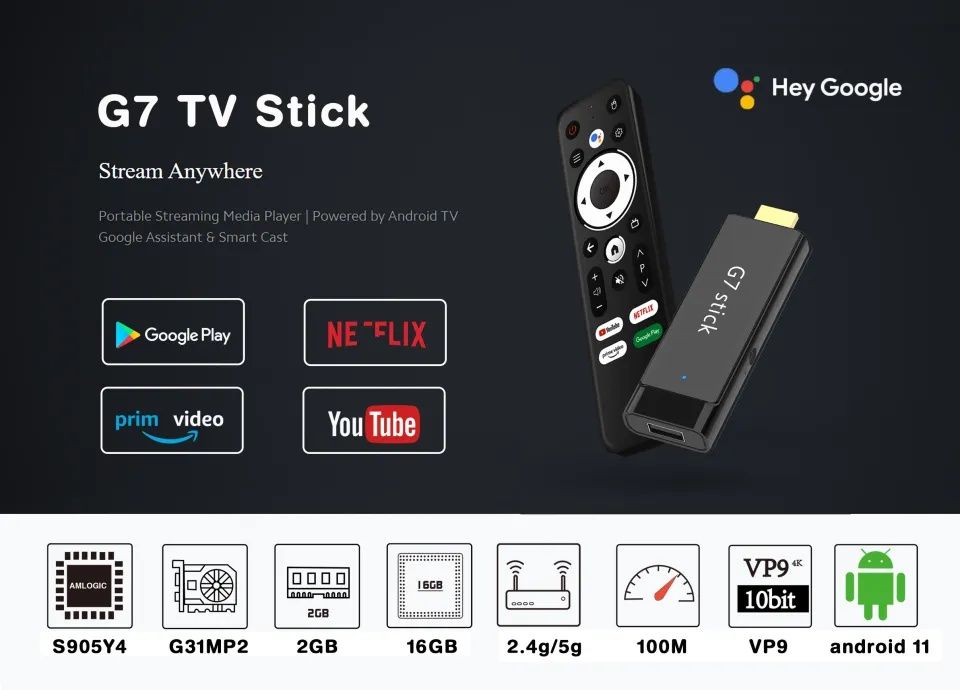 G7 TV Stick, Omikai KI TV Box
