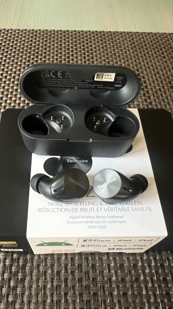 Słuchawki Technics AZ60E-K stan idealny.